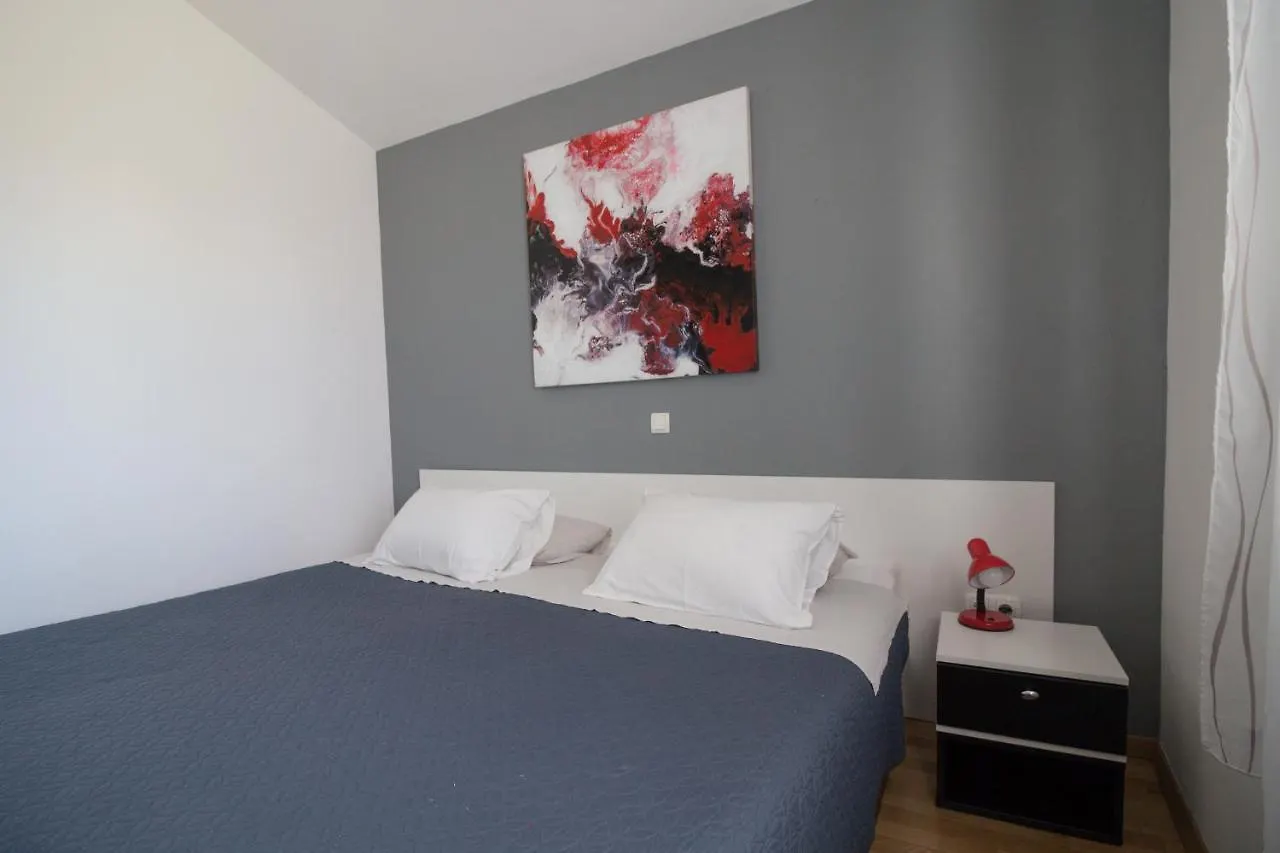 Apartment Holiday House Zaton Nin Croatia
